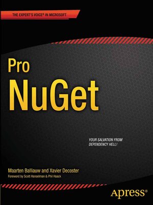 cover image of Pro NuGet